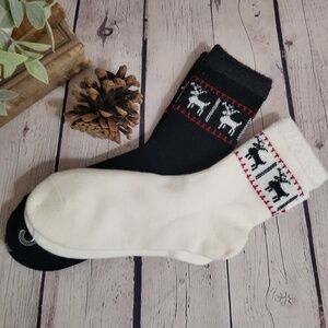 ALOE infused double layer lodge socks